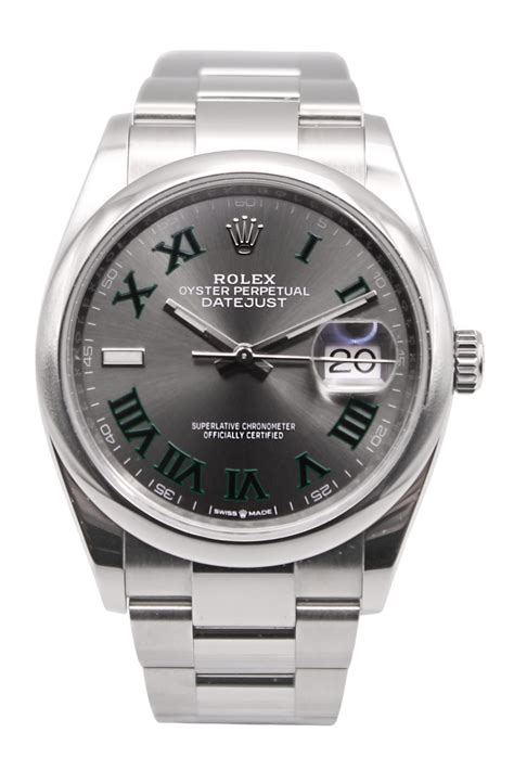 uhrenglas rolex datejust|Rolex Datejust 36mm.